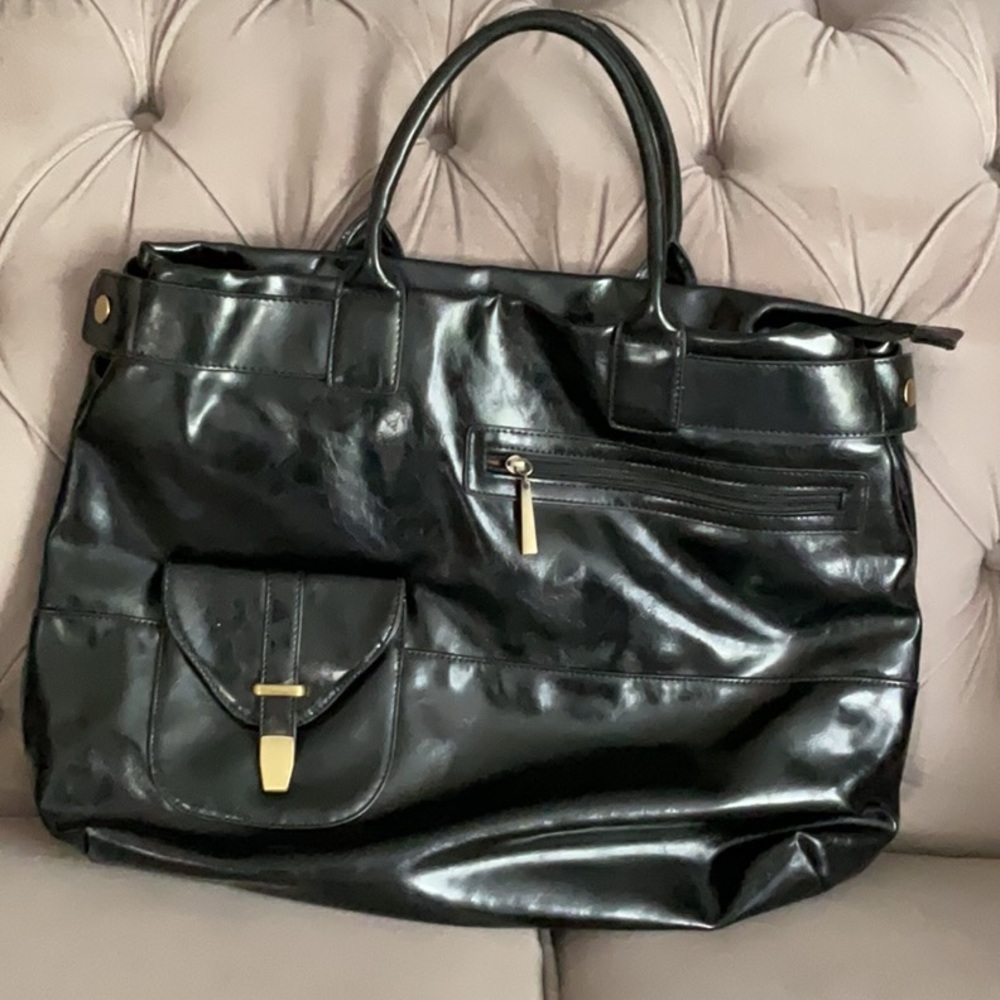 Dolce Vita Elegant Black Women's Tote Bag